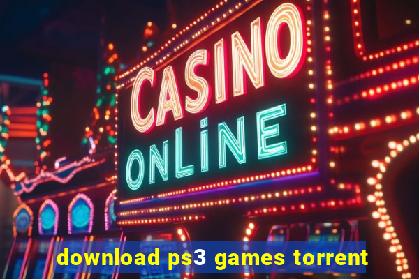 download ps3 games torrent